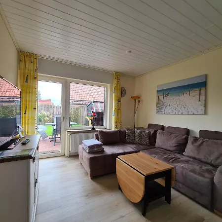 Am Kurpark-norddeich Strandnah Feriehus *