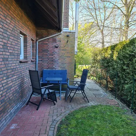 Am Kurpark-norddeich Strandnah Ferienhaus Norden