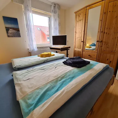 Am Kurpark-norddeich Strandnah Ferienhaus *