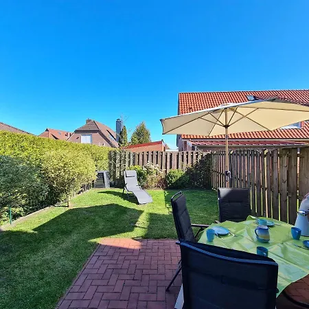 Am Kurpark-norddeich Strandnah Feriehus *
