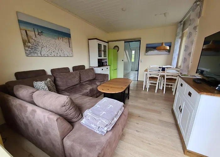 Ferienhaus Am Kurpark-norddeich Strandnah *