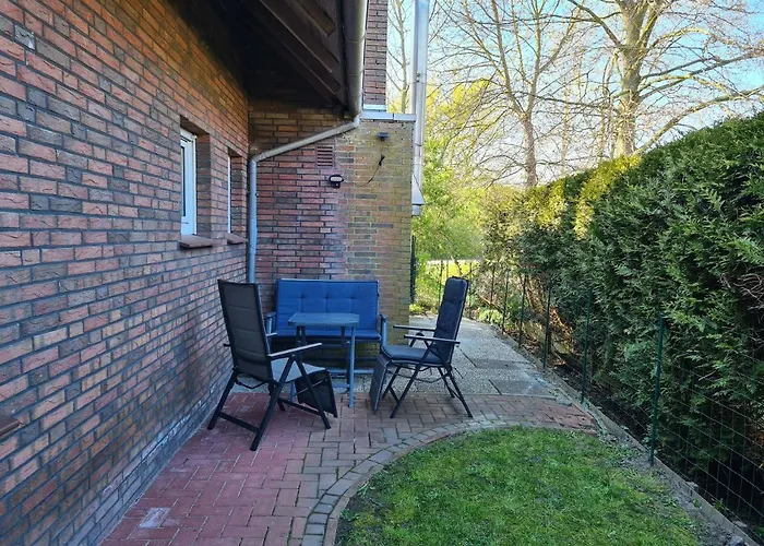 Am Kurpark-norddeich Strandnah Ferienhaus Norden