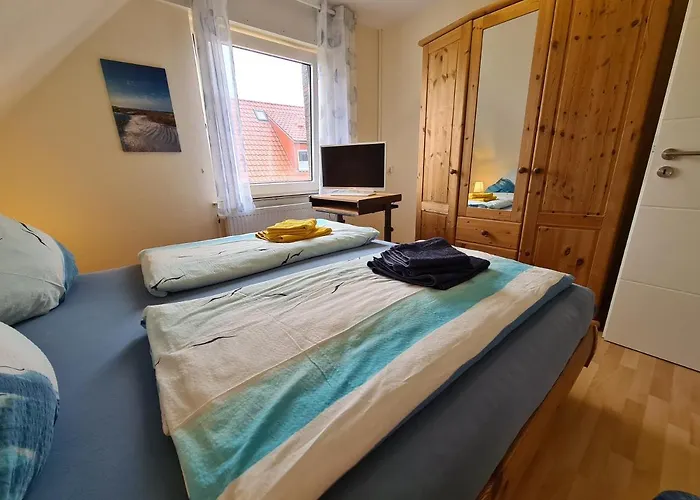 Am Kurpark-norddeich Strandnah Ferienhaus *